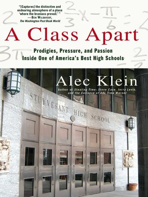 cover image of A Class Apart